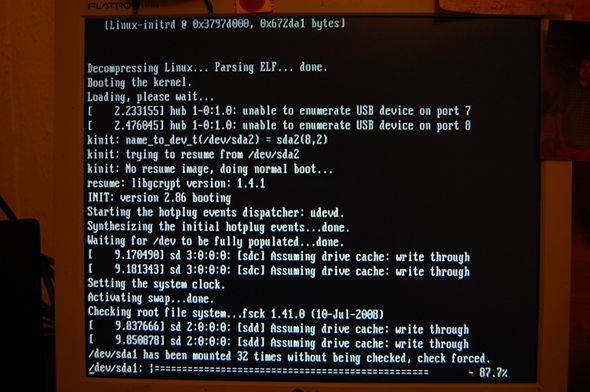 история Linux